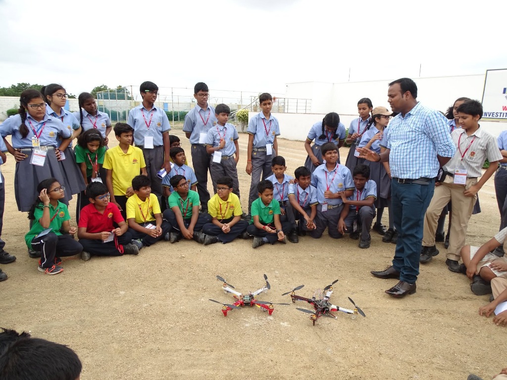 Creativity & Innovation - Robotics & STEM Learning at T.I.M.E. School