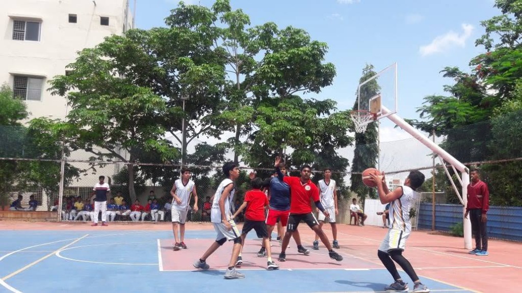 Active & Disciplined Growth - Sports Facilities at T.I.M.E. School