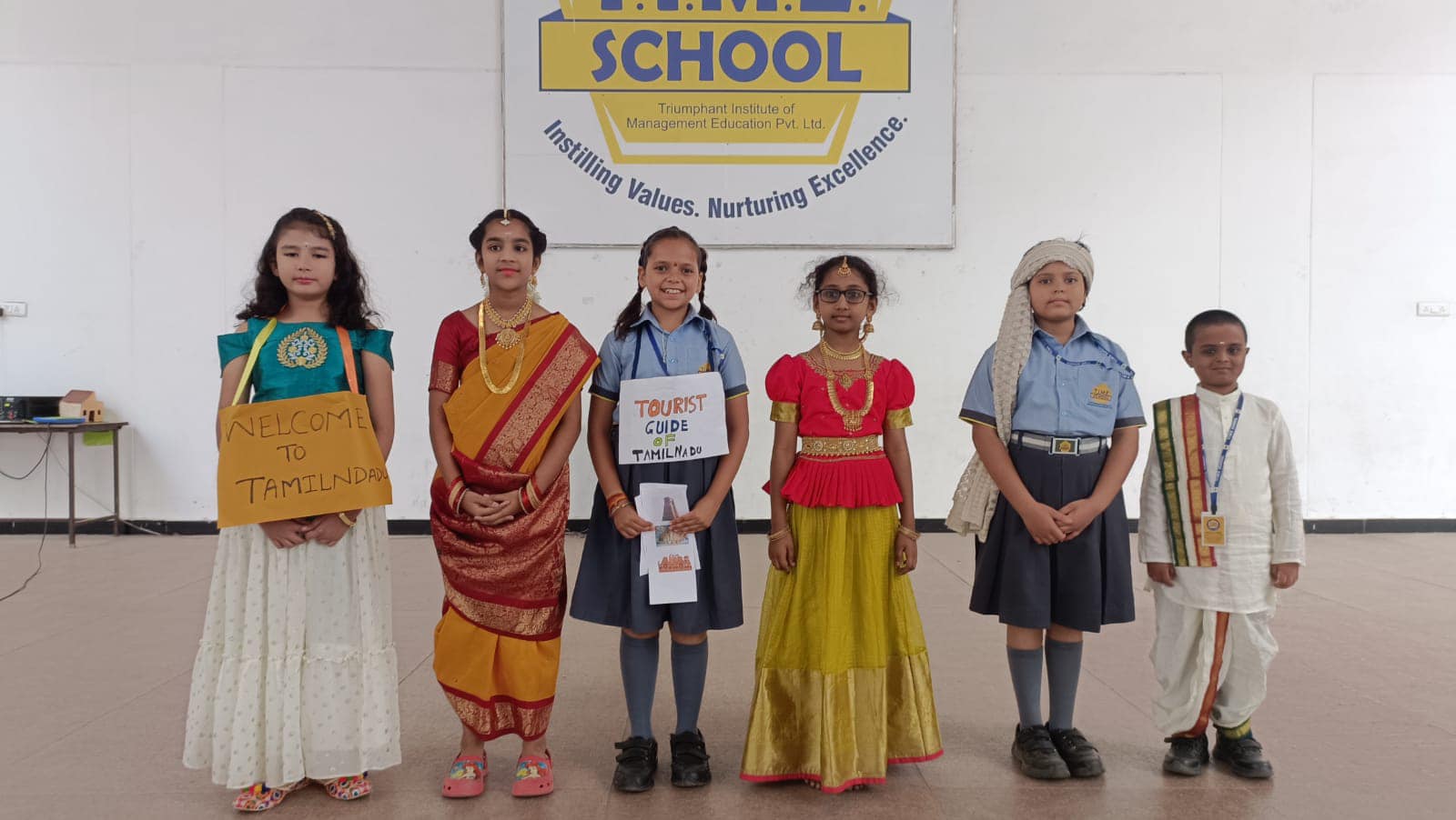 T.I.M.E. School students activity