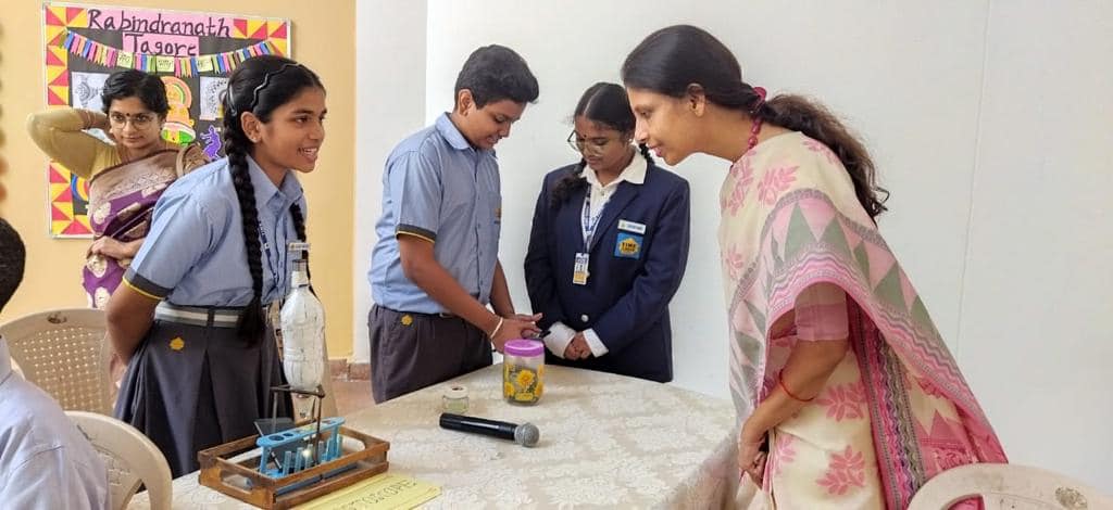 T.I.M.E. School student activity