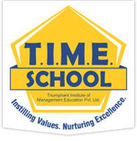 time logo