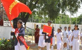 time school sports day